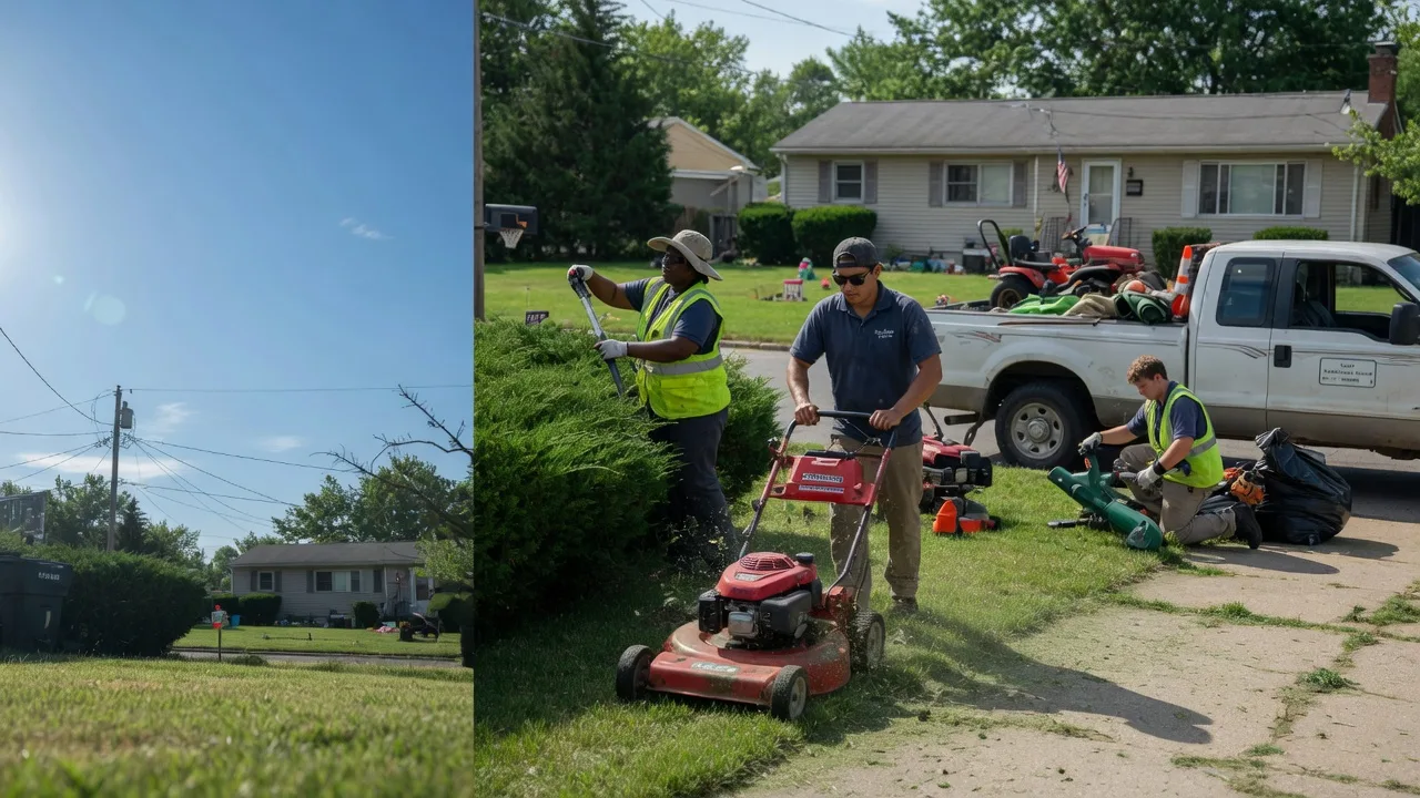 Lawn Care in Bon Wier, TX near me